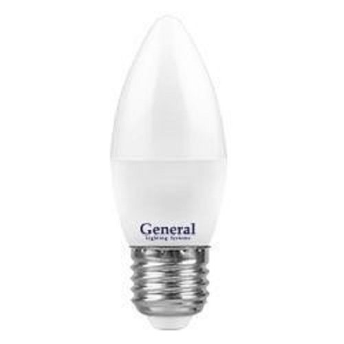 Лампа светодиодная General Свеча CF-7 E27 220В 10Вт 2700К картинка 